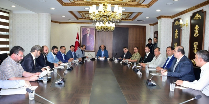 Şanlıurfa 15 temmuz demokrasi ve milli birlik gününe hazır