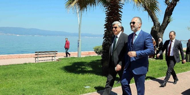 Başkan Karaosmanoğlu: Karamürsel bir başka güzel