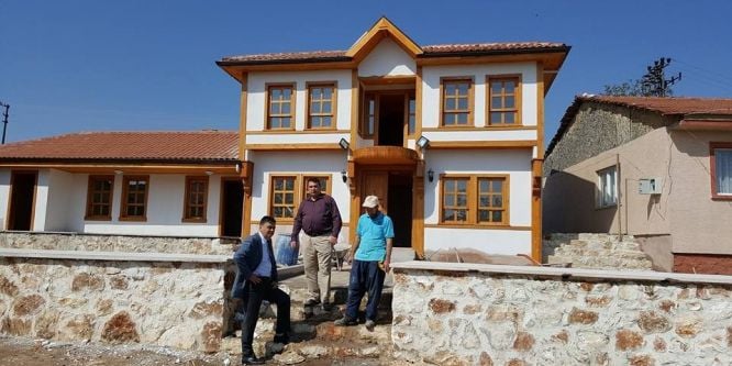 Başkan Yalçın, çalışmaları yerinde inceledi