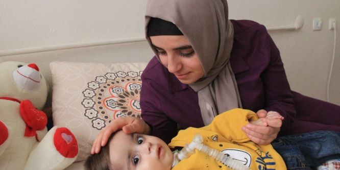 Miraç bebeğin umudu, 175 bin dolarlık ilaç