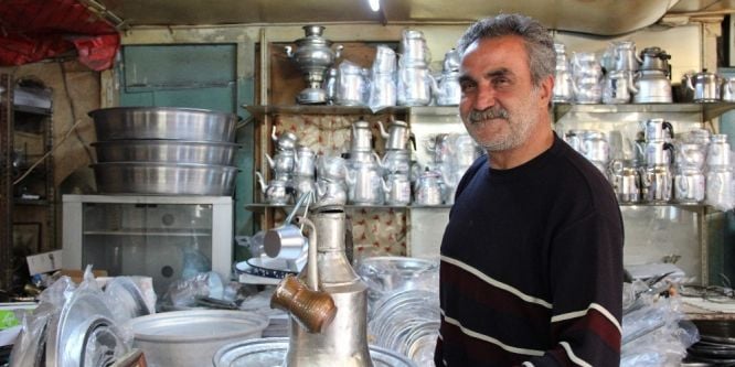 Nazilli’nin son bakırcısı