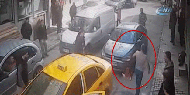 Feci anlar… Güngören’de başına siyah örtü örttüğü 4 yaşındaki kızla ortaya çıktı… Mahalleli olmasa…
