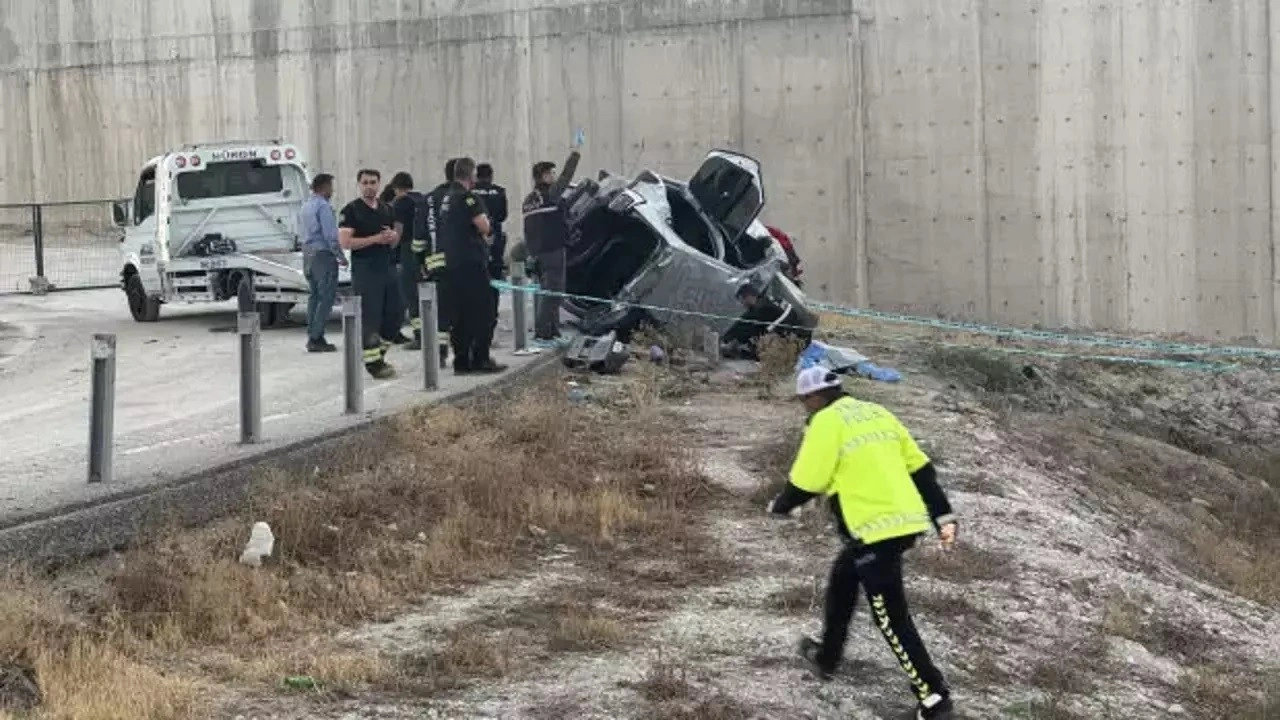 Feci kaza! 1 kişi öldü, 1 kişi yaralandı