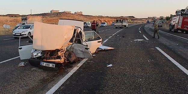 Feci kaza: 1 ölü, 10 yaralı