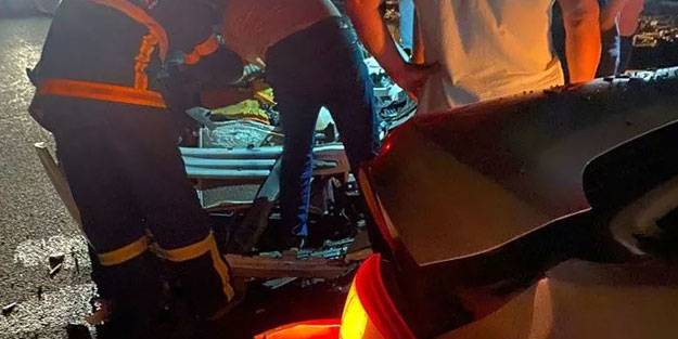 Feci kaza! 13 kişi yaralandı