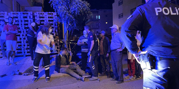 Feci kaza! 14 yaşındaki motosiklet sürücüsü yaralandı