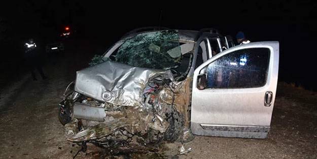 Feci kaza! 1'i bebek 2 kişi yaşamını yitirdi