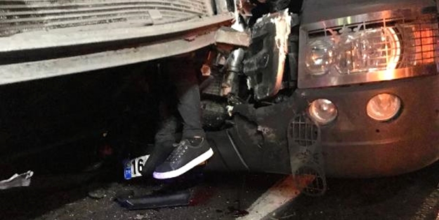 Feci kaza! 2 kişi hayatını kaybetti