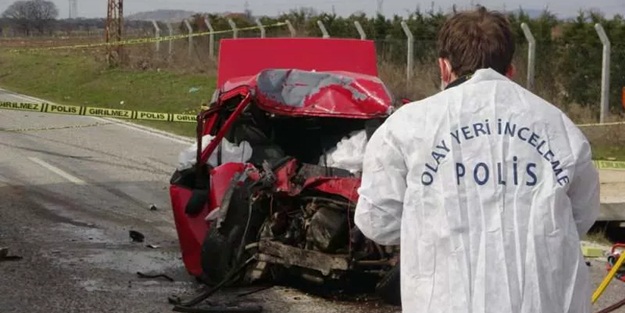 Feci kaza: 2 ölü