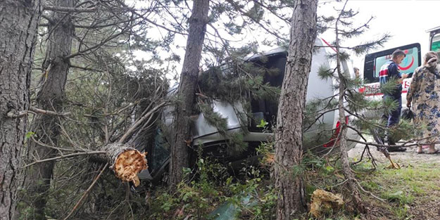 Feci kaza: 2'si çocuk 6 yaralı