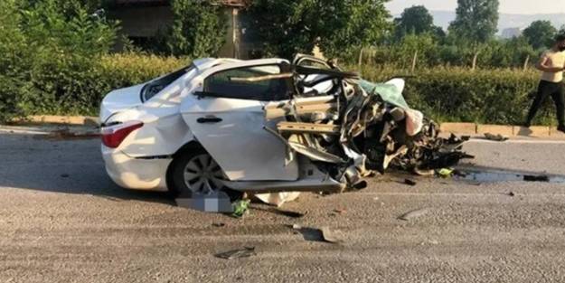 Feci kaza! 3 kişi öldü 2 kişi yaralandı