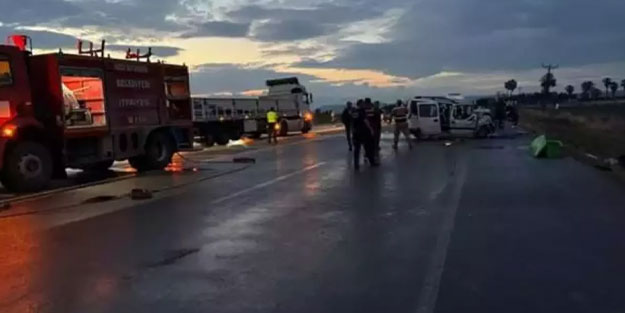 Feci kaza: 5 kişi hayatını kaybetti