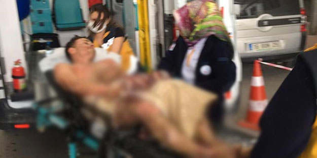 Feci kaza! Akıma kapılan 15 yaşındaki Ömer'in vücudu tamamen yandı