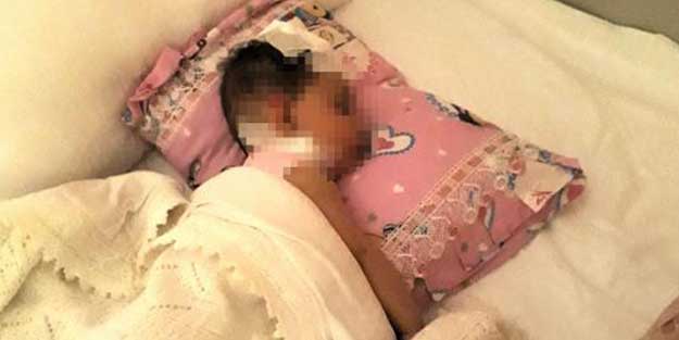 Feci kaza! Annesine kızıp fırlattığı çatal kardeşinin başına saplandı