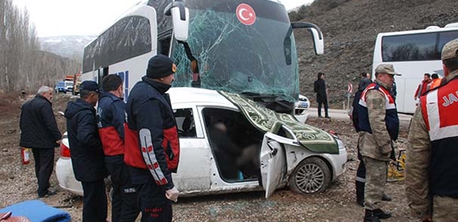 Feci kaza! Bir aile yok oldu