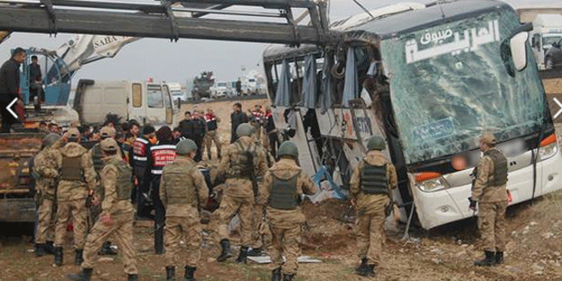 Feci kaza… Çok sayıda ölü ve yaralı var