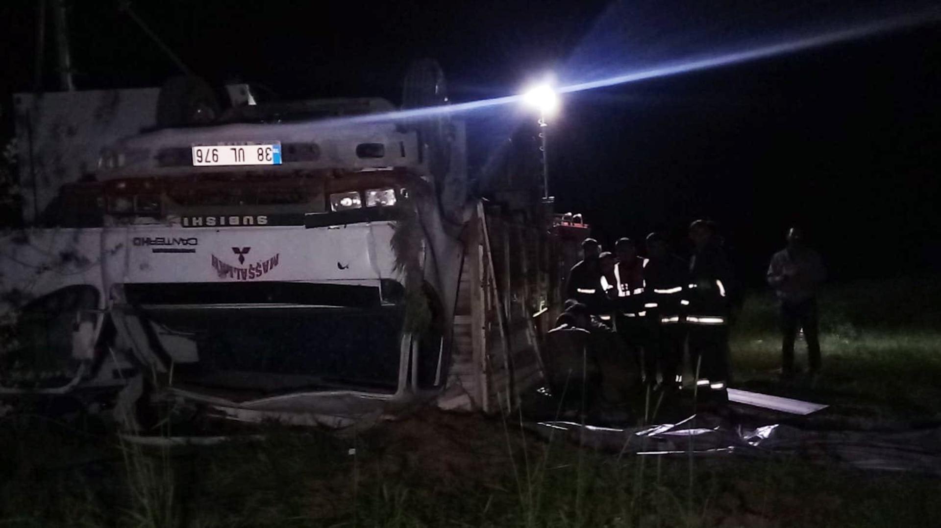 Feci kaza: Çok sayıda ölü ve yaralı var