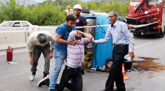 Feci kaza! Gördükleri karşısında dayanamadı ve...