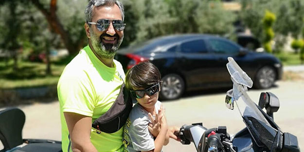 Feci kaza! Kamyondan fırlayan jant kapağına çarpan ünlü doktor ağır yaralandı