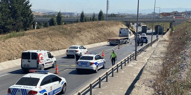 Feci kaza! Motosiklet sürücüsü hayatını kaybetti