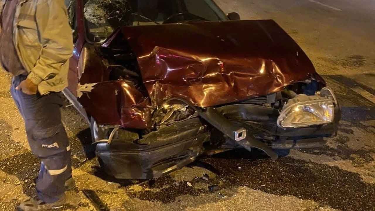 Feci kaza ortalığı savaş alanına çevirdi! Tünel çıkışında can pazarı yaşandı