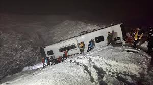 Feci kaza Türkiye’yi yasa boğmuştu! Hayatını kaybedenlerin cenazesi defnedildi