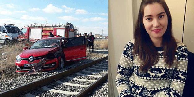 Feci kaza! Üniversite öğrencisinin aracı hurdaya döndü…