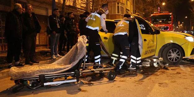 Feci kaza! Uzun uğraşlar sonucu kurtarıldı
