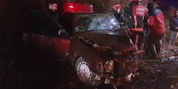 Feci kaza! Yaralılar var