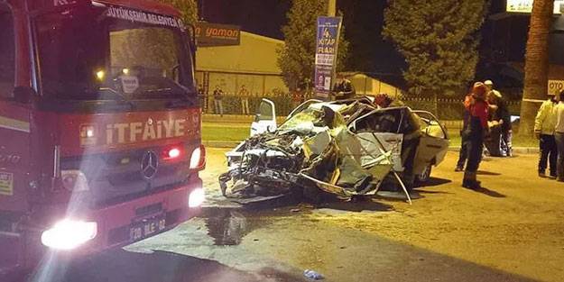 Feci kazada 2 kişi hayatını kaybetti