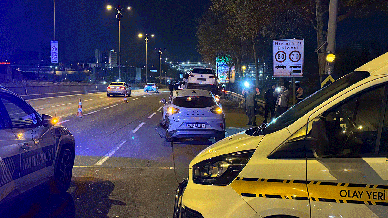 Feci kazada 2 ölü 4 yaralı