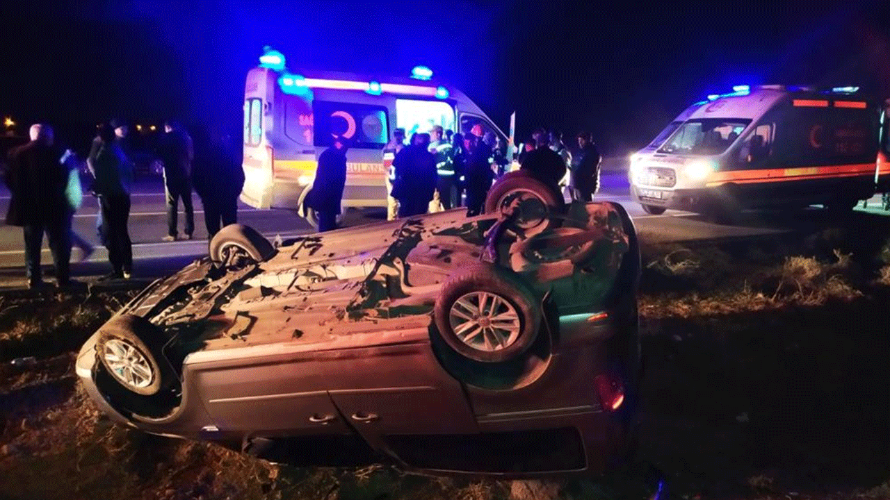 Feci kazada 6 yaralı var