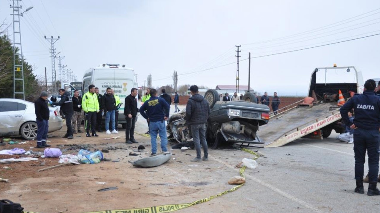 Feci kazada anne de öldü