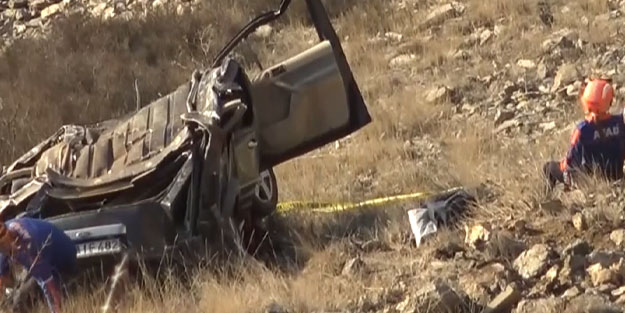 Feci kazada bir kişi hayatını kaybetti