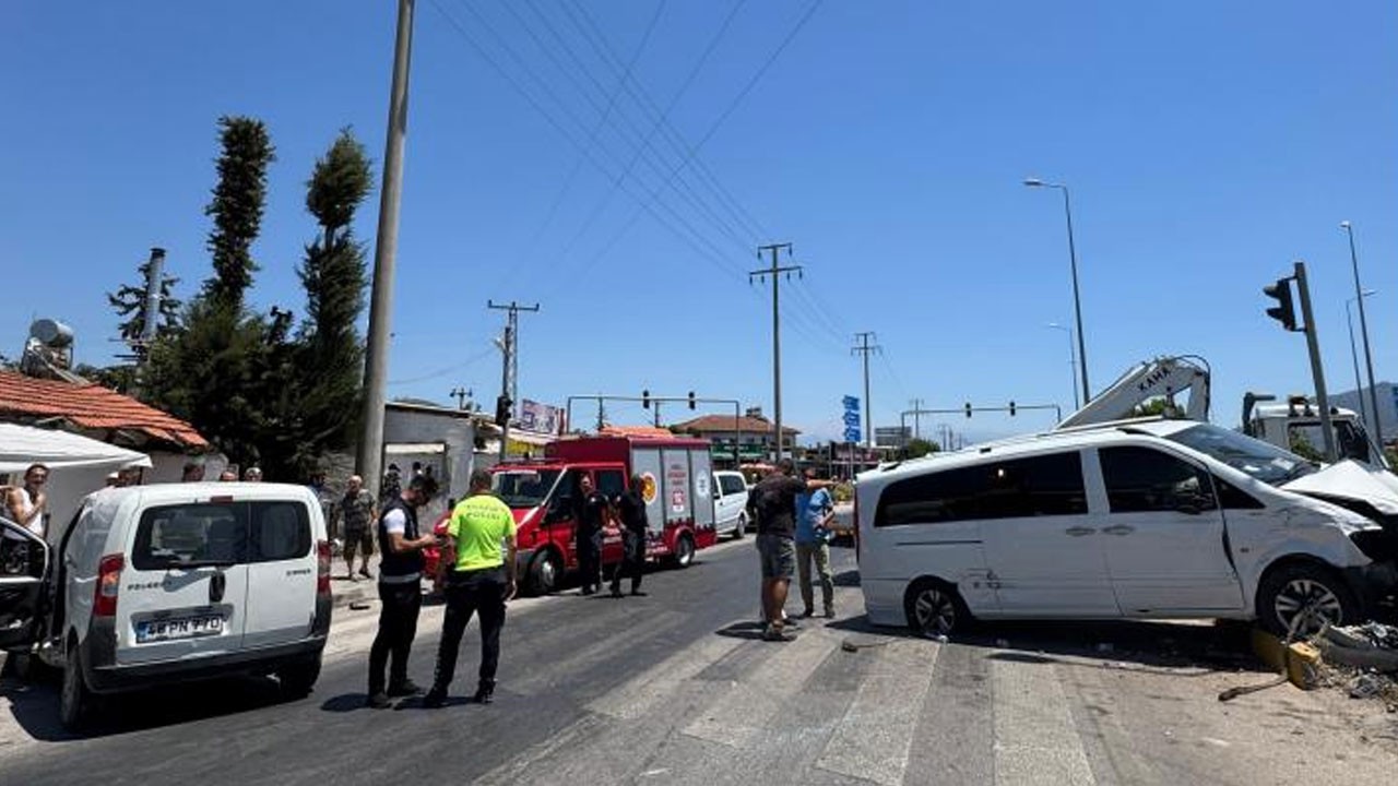 Feci kazada çok sayıda yaralı var