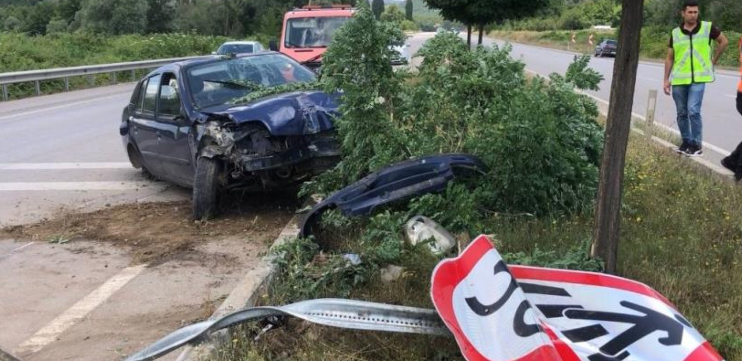 Feci kazada korkulan olmadı