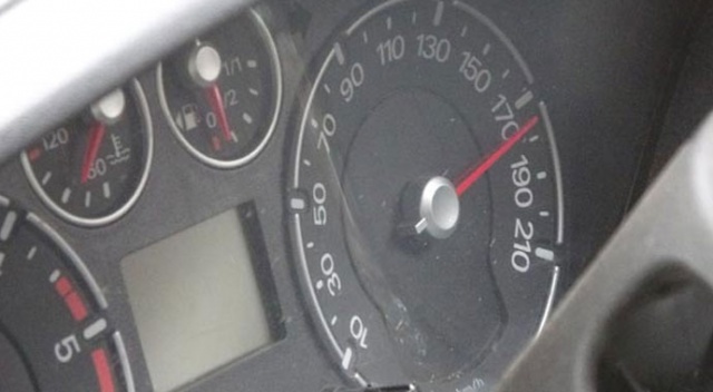 Feci kazada korkunç detay! Gösterge 180'de takılı kaldı