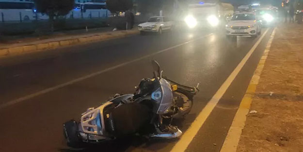 Feci kazada motosiklet sürücüsü yaşamını yitirdi