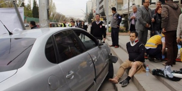 Feci kazada yaralanan kişi bakın kim çıktı