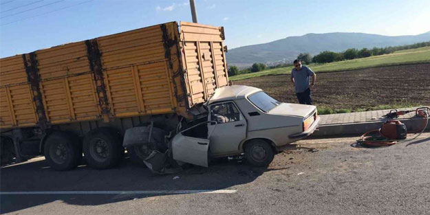 Feci kazadan yürek yakan haber