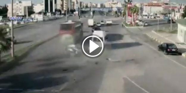 Feci kazalar kamerada!