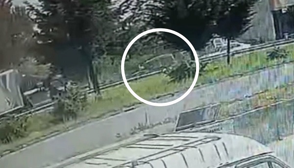 Feci kazanın görüntüleri ortaya çıktı