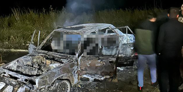 Feci olay! Anne ve 5 çocuğu yanarak can verdi