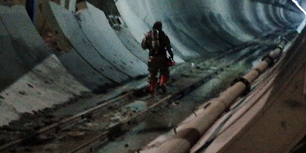 Feci olay! Baraj inşaatında hidrojen sülfür tüpü patladı: 18 işçi zehirlendi