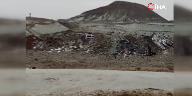 Feci olay! Eşini öldürdü ardından aracında kendisini yakıp intihar etti