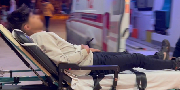 Feci olay! Sigara vermeyen genç karnından bıçaklandı