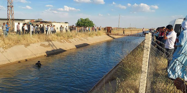 Feci olay! Sulama kanalına düşen çocuk boğularak can verdi