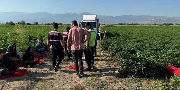 Feci olay! Uyuyan çocuğun üzerinden kamyon geçti