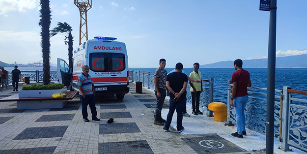 Feci ölüm! Fırtınada denize düşen yaşlım adam hayatını kaybetti