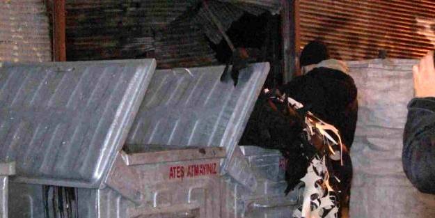 Feci ölüm: Yaktığı ateş üzerine sıçrayınca yaşamını yitirdi